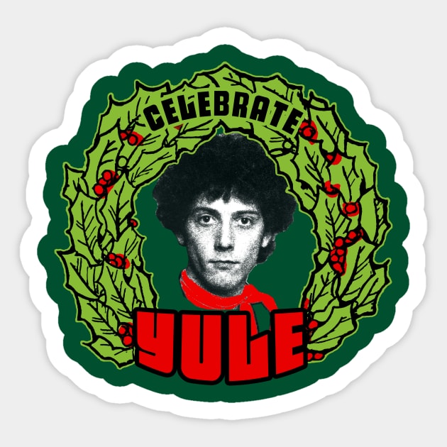 Celebrate Yule Sticker by worksoflove